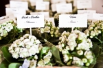 Свадьба в Тоскане. Идея для рассадки / Wedding in Tuscany. Place cards ideas with plants