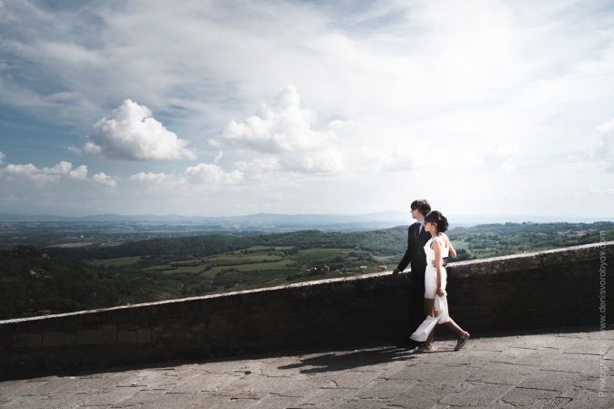 Wedding in Tuscany - official wedding in Italy