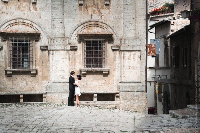 Свадьба в Тоскане. Фотосессия в Тоскане / Wedding in Tuscany. Photoshooting in Tuscany
