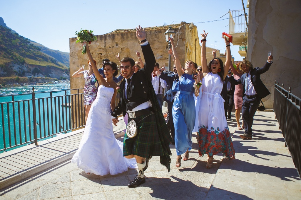 свадьба на сицилии