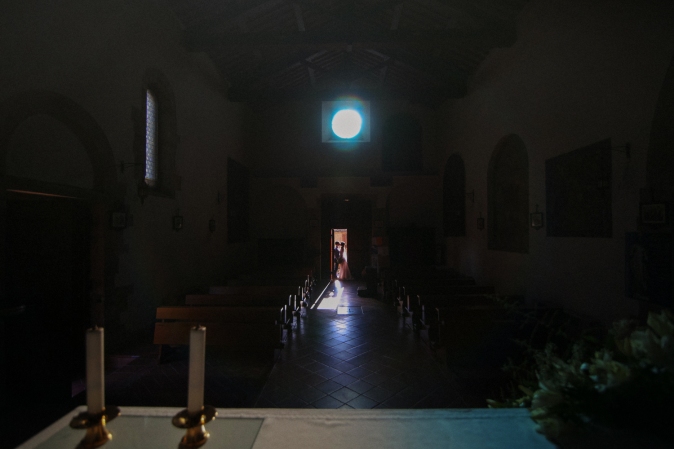 Свадьба в Тоскане - фотосессия в Италии