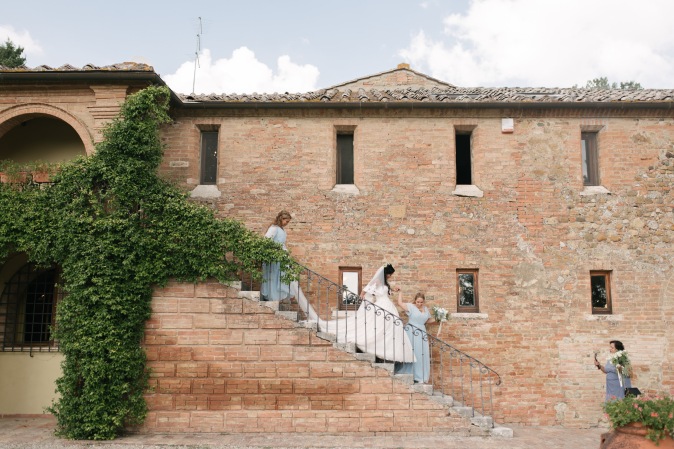 Свадьба в Тоскане на частной вилле