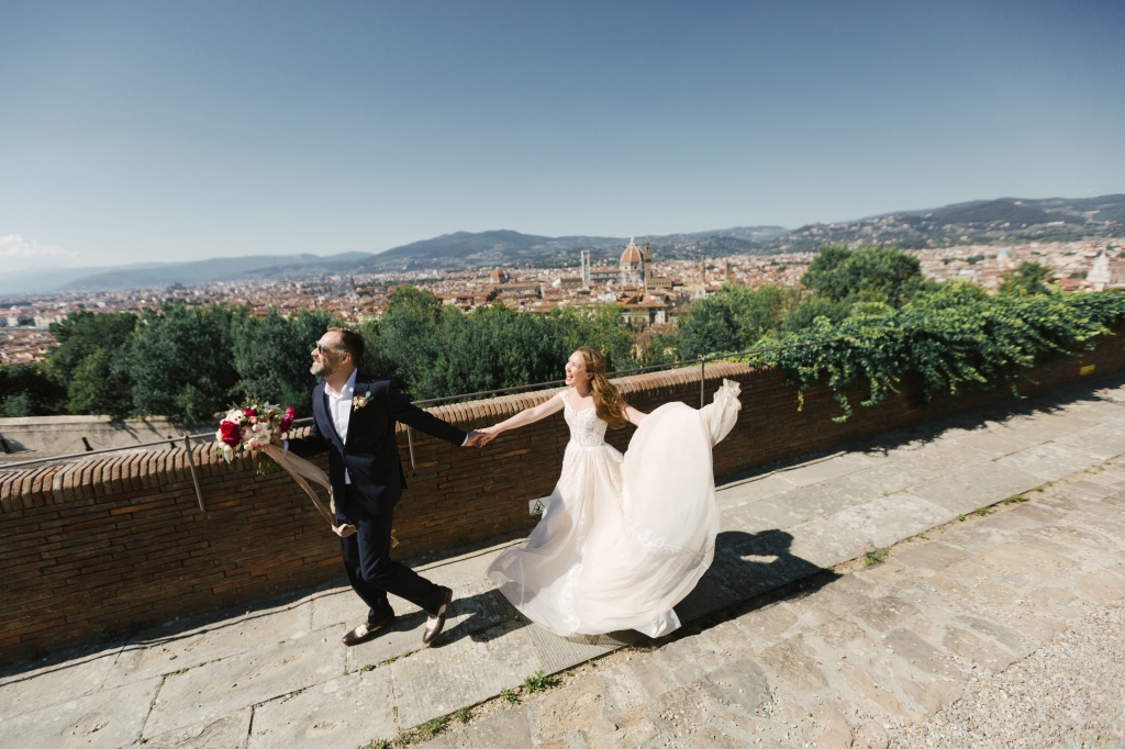 Wedding in Florence / Свадьба во Флоренции